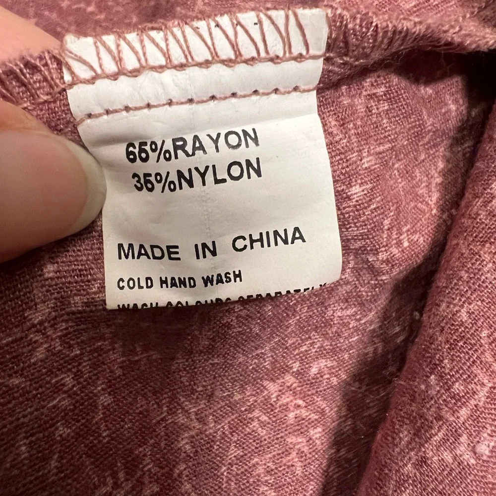 Princess Polly Pink Floral Wrap/Tie Jazzly Top - Picture 7 of 8